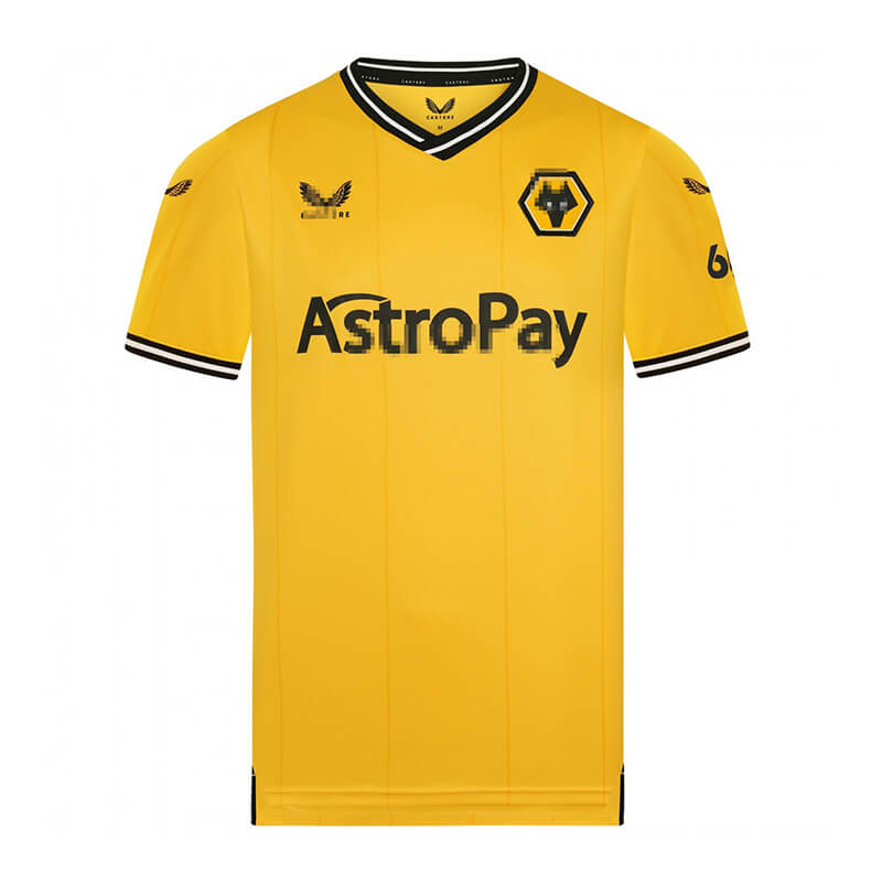 Camiseta Wolverhampton Wanderers 2023/2024 Home